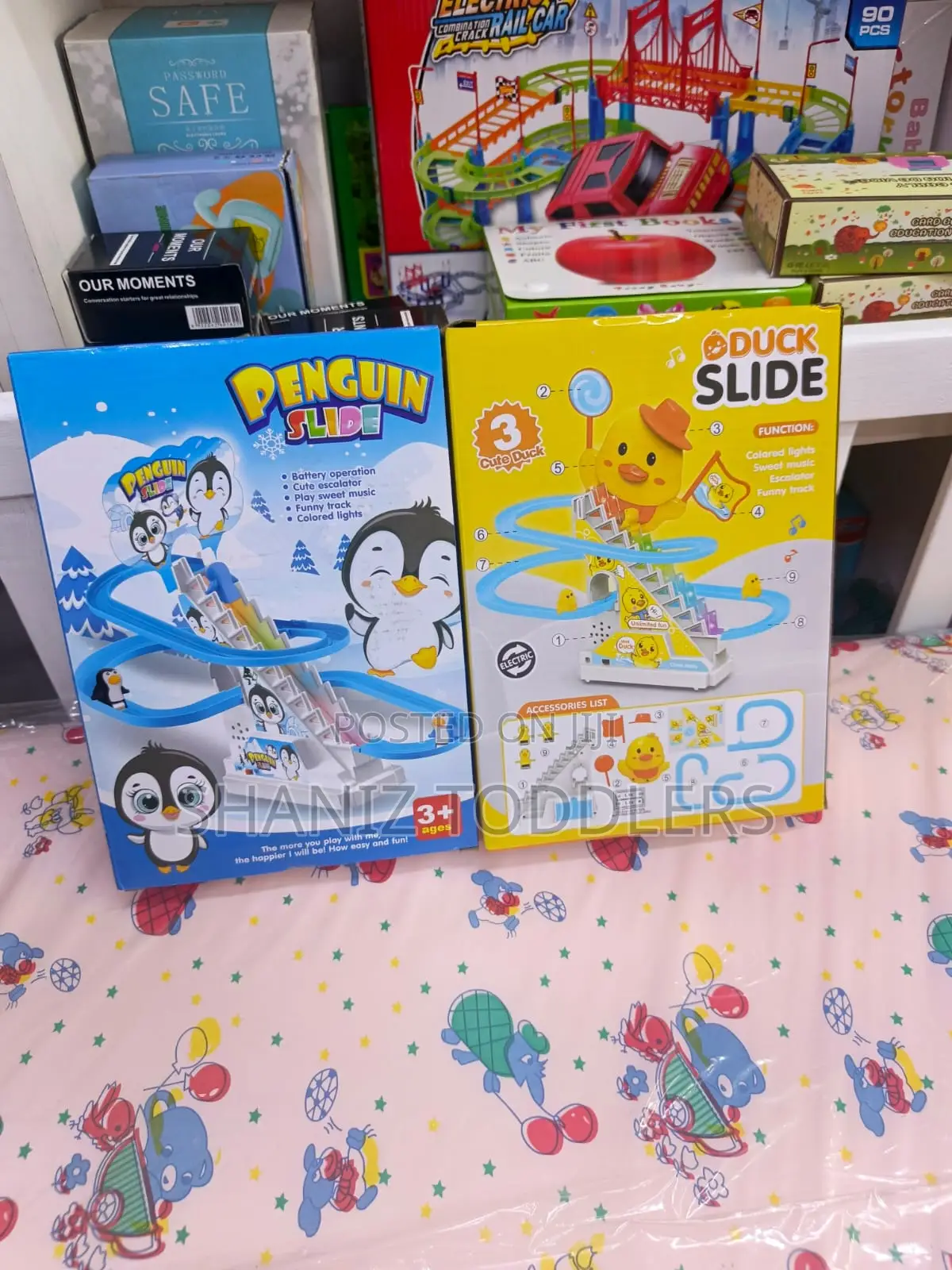 Toys for Kids 2 - 5 Years