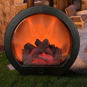 European Fireplace Lamp - thumbnail 2