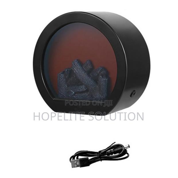 European Fireplace Lamp - thumbnail 3