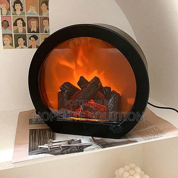 European Fireplace Lamp - thumbnail 4