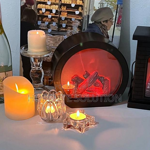 European Fireplace Lamp - thumbnail 5