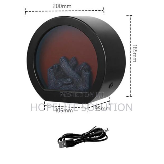 European Fireplace Lamp - thumbnail 6