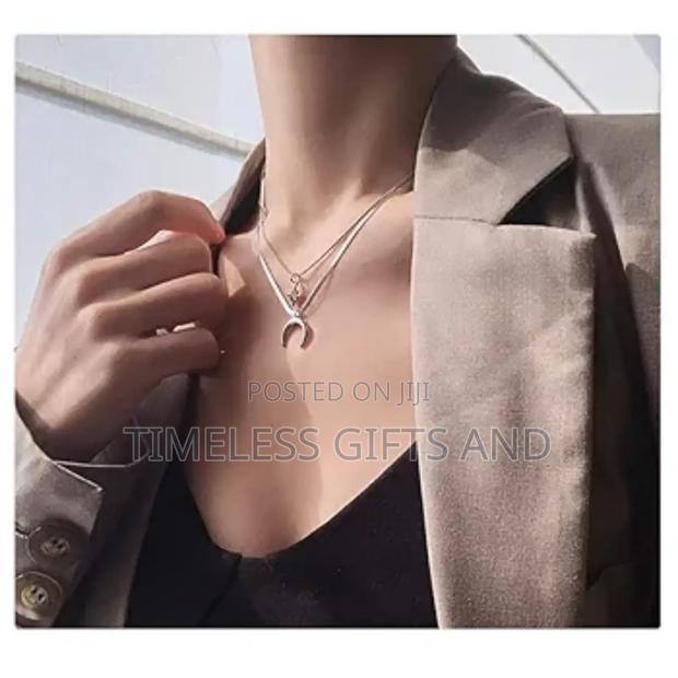 Star and Moon Silver Chain - thumbnail 3