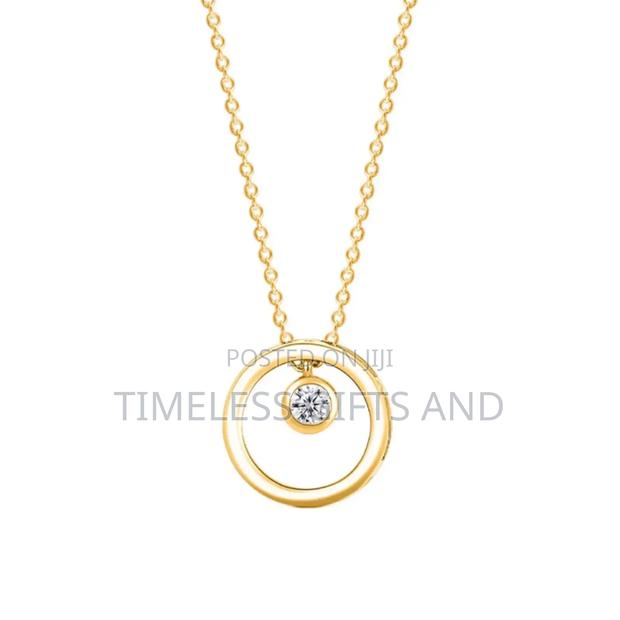 Ladies Simple Gold Chain - main view