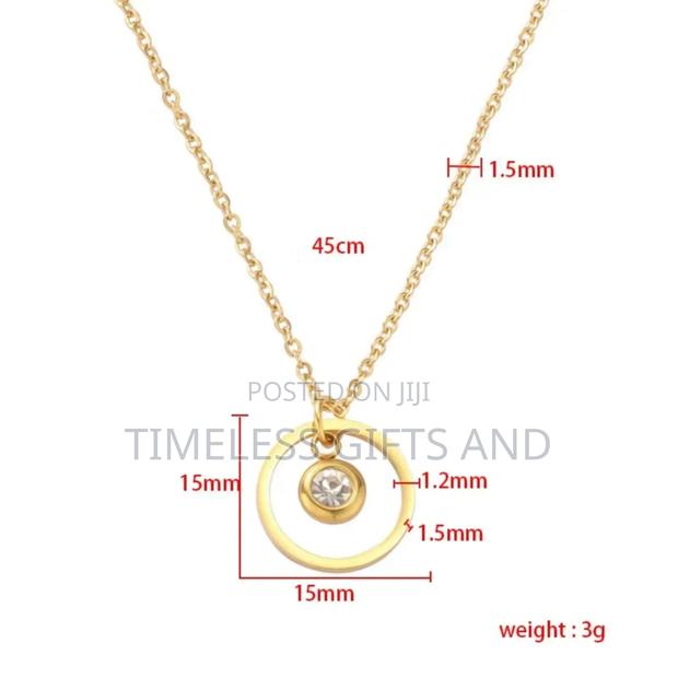 Ladies Simple Gold Chain - thumbnail 3