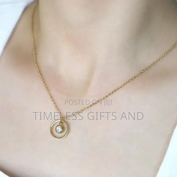 Ladies Simple Gold Chain - thumbnail 4