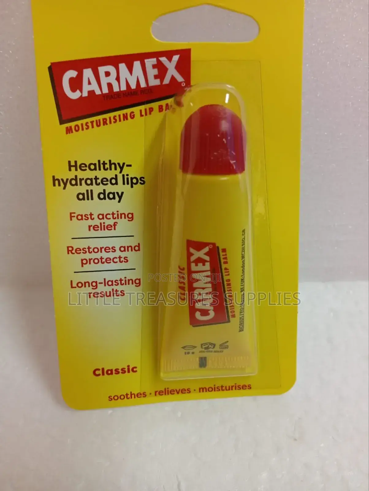 Carmex Lipbalm (Tube)