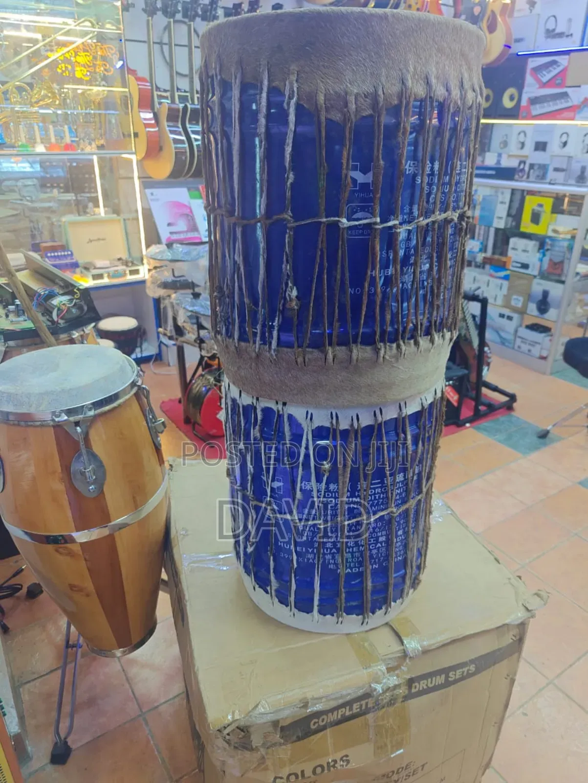 Kigoocho And Cultural Drums