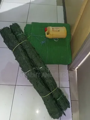 Installation of Artificial Grass Carpet and Privacy Fence