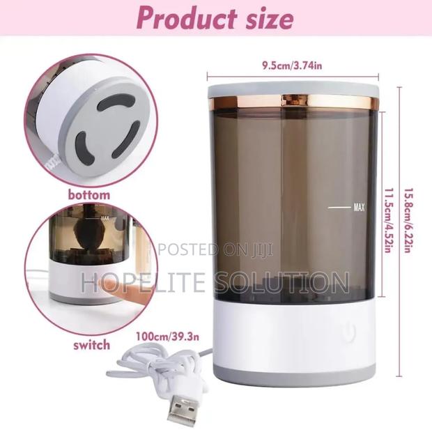 Automatic Electric Makeup Brush Cleaner - thumbnail 3