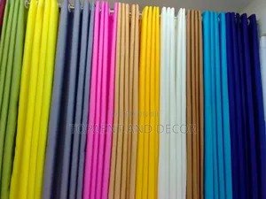 Neutral Plain Curtains for House Window Privacy