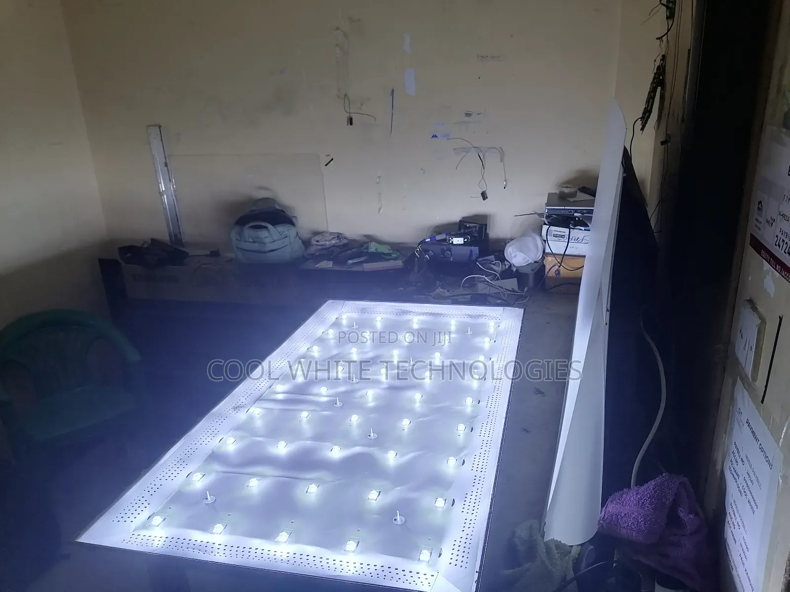 Bruhm Tv Backlights and Motherboards