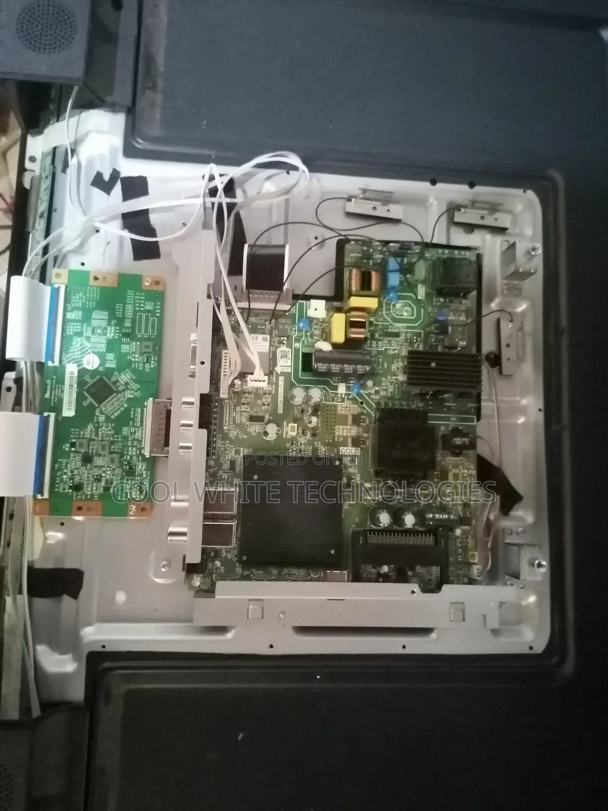 Bruhm Tv Backlights and Motherboards