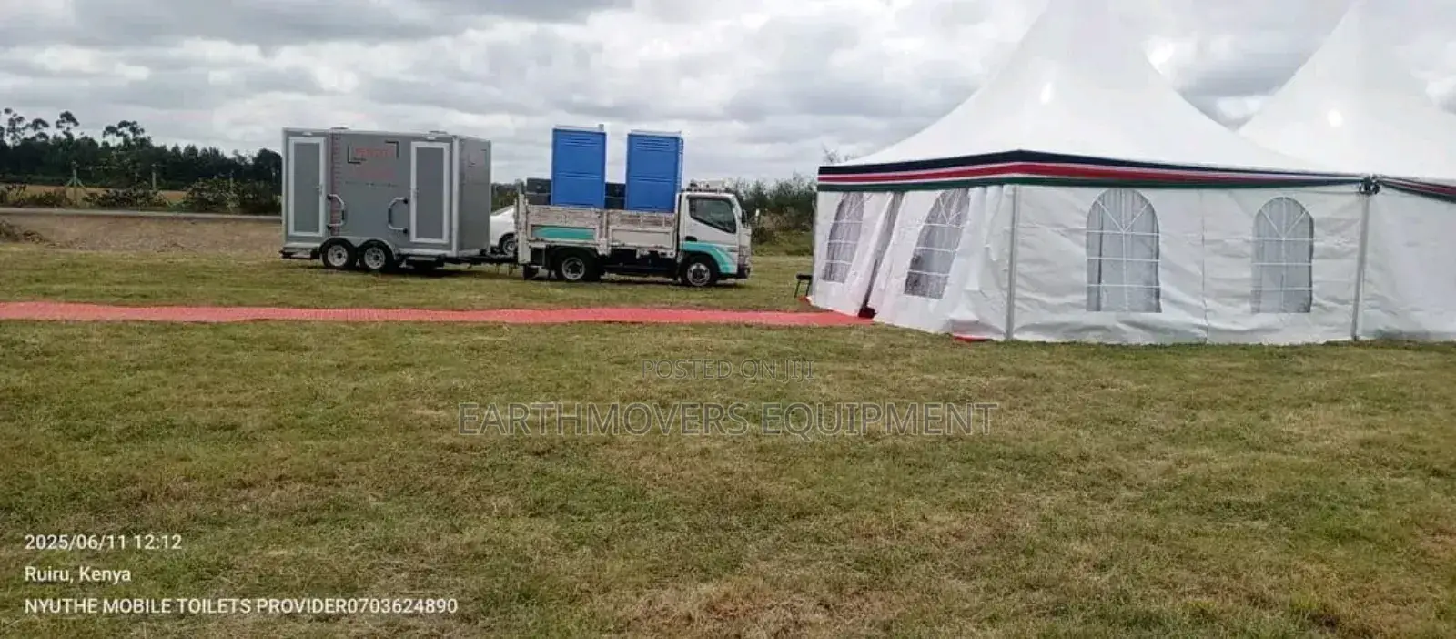 Mobile/Portable Toilet Services