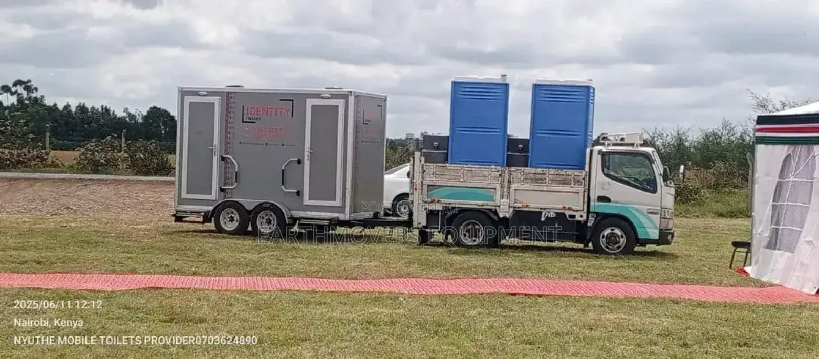 Mobile/Portable Toilet Services