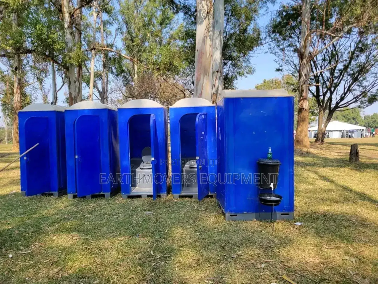 Mobile/Portable Toilet Services