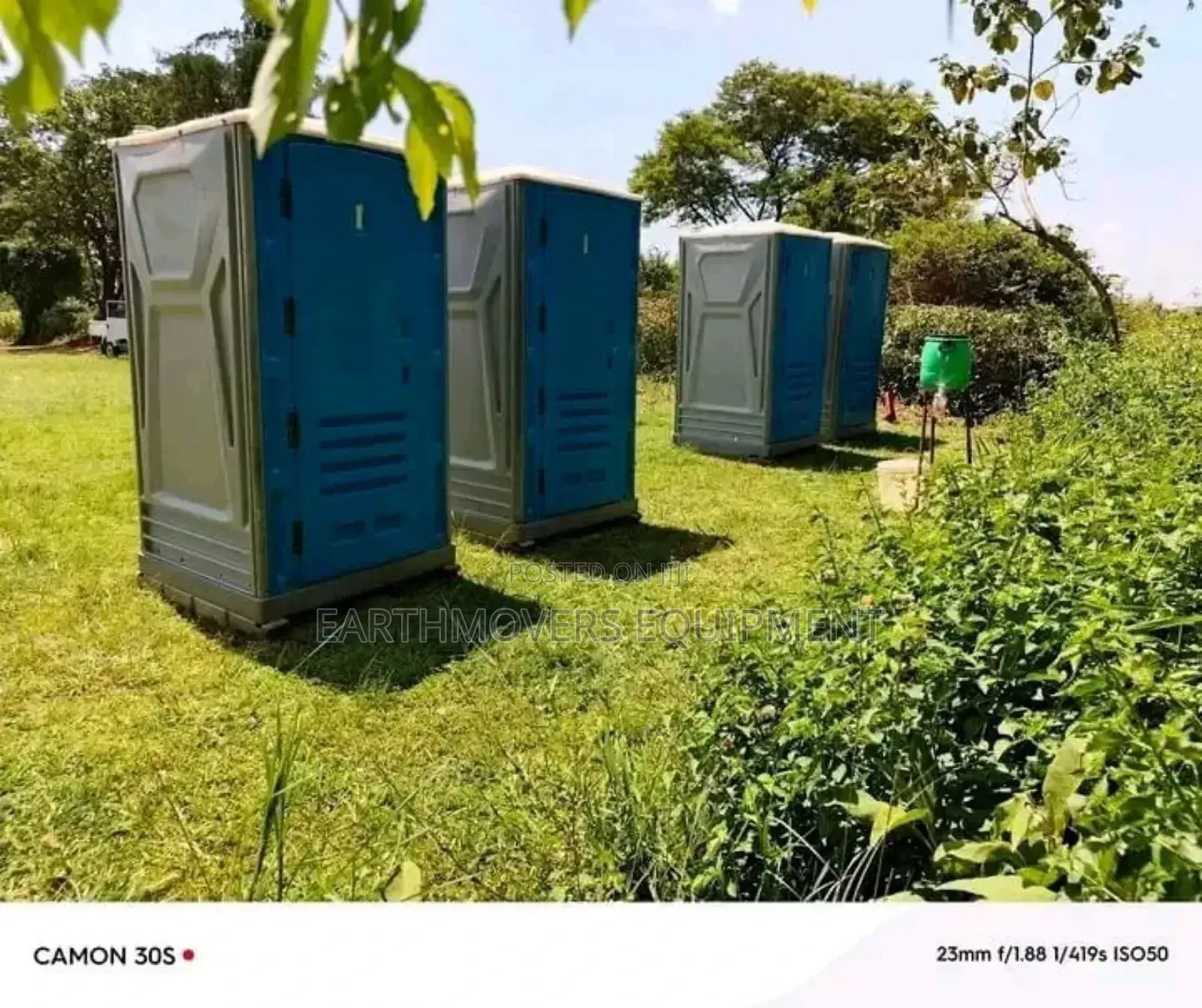 Mobile/Portable Toilet Services