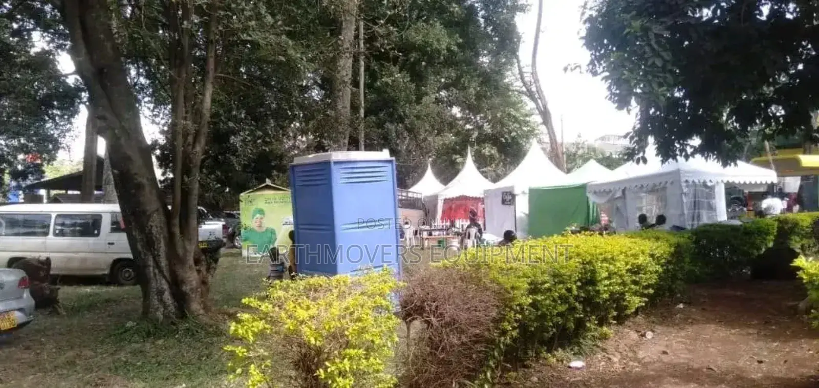 Mobile/Portable Toilet Services