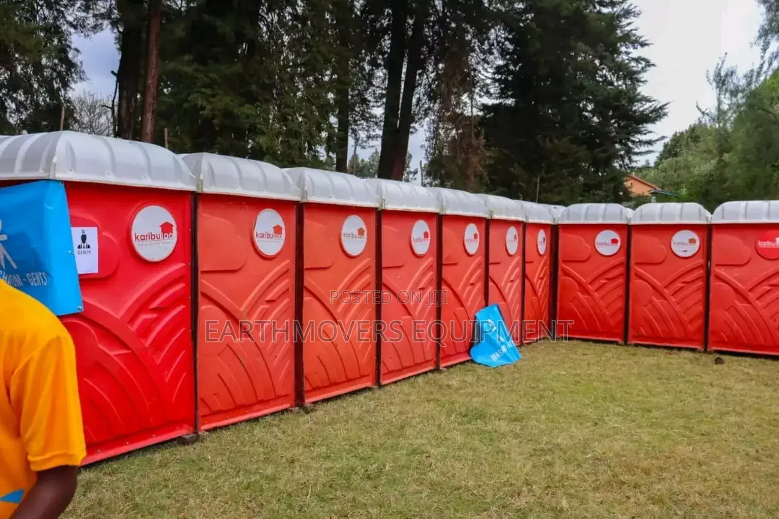 Mobile/Portable Toilet Services