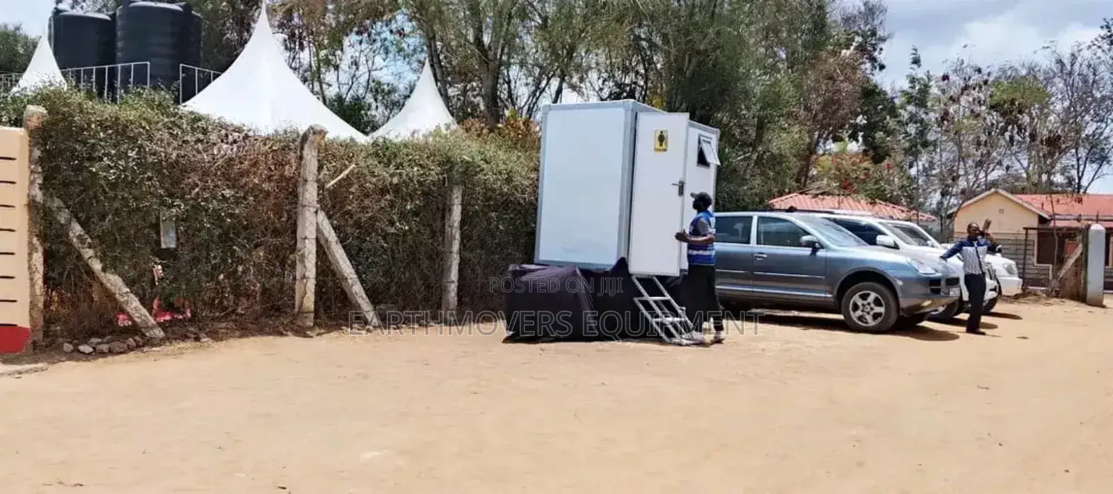 Mobile/Portable Toilet Services