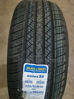 225 /55 R19 Maxtrek Tyres (Highway).