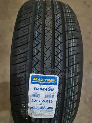 225 /55 R19 Maxtrek Tyres (Highway).