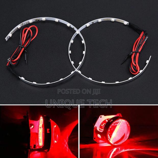 Led Demon Eyes Halo Rings For Car Headlight Styling