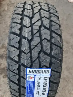 265 /70 R16 Goddard Tyres (All Terrrain)