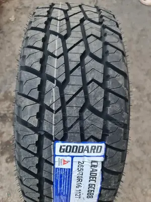 265 /70 R16 Goddard Tyres (All Terrrain)
