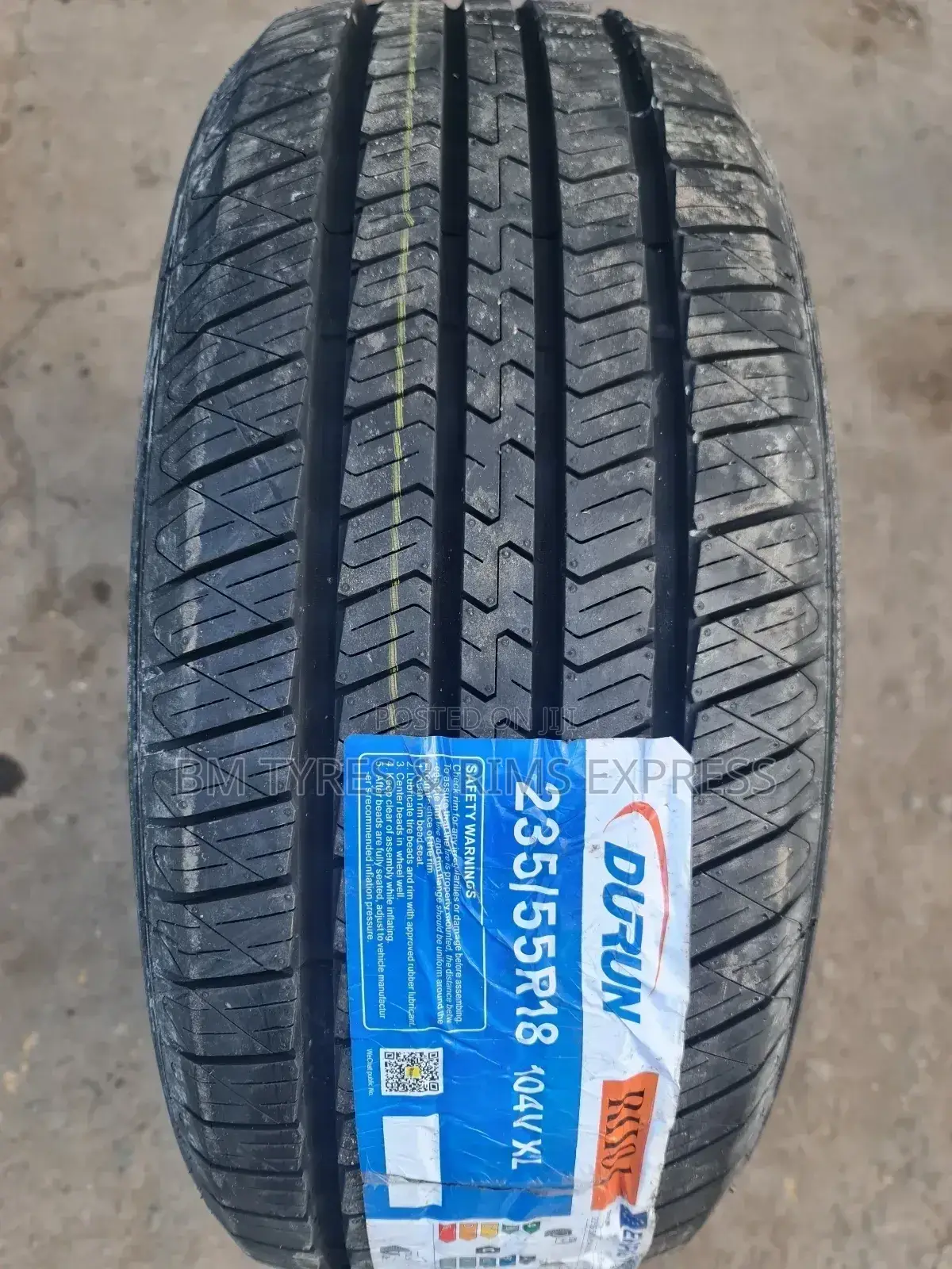 235 /55 R18 Durun Tyres (Highway) Xl