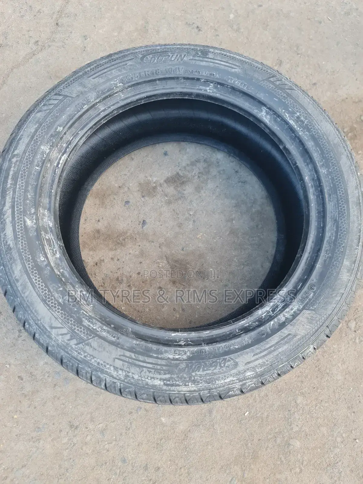 235 /55 R18 Durun Tyres (Highway) Xl