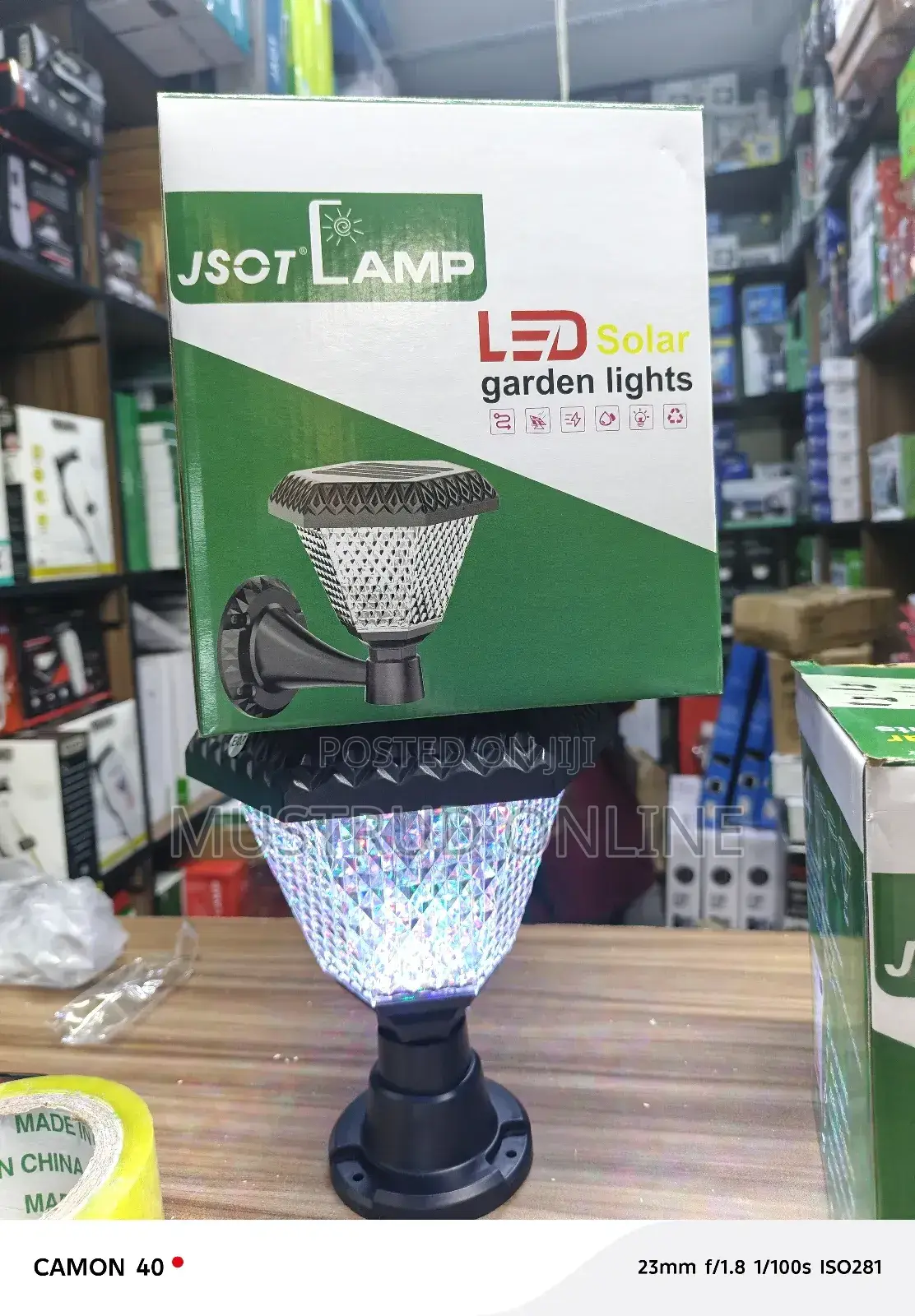 Compound/Outdoor Garden Solar Lights
