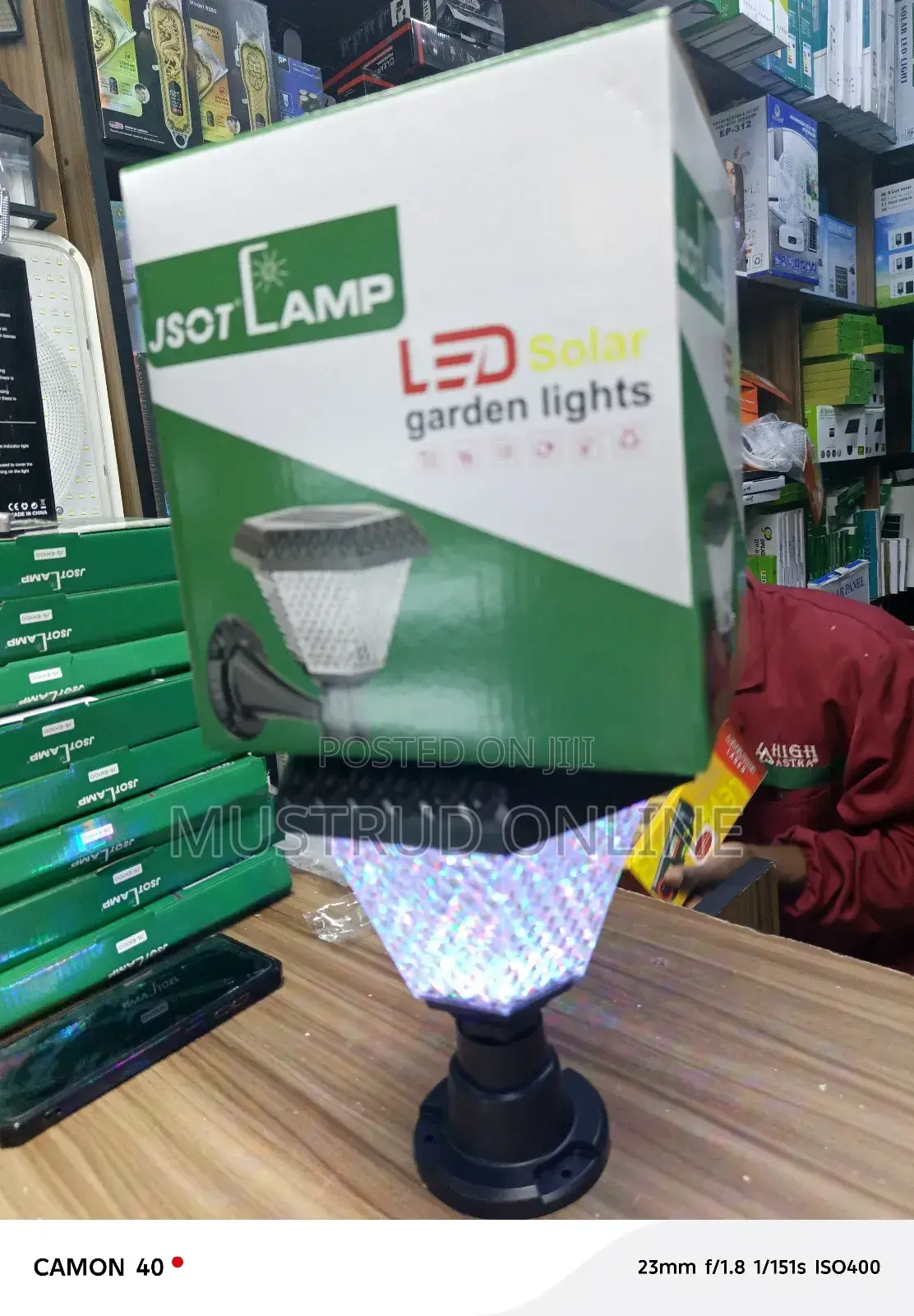 Compound/Outdoor Garden Solar Lights
