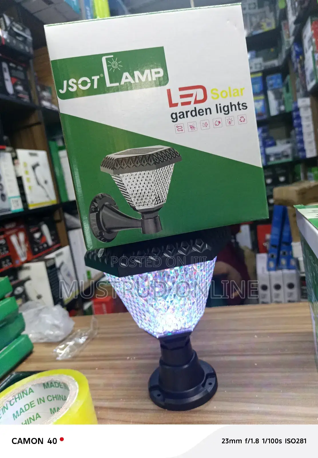 Garden Decorations Solar Lights