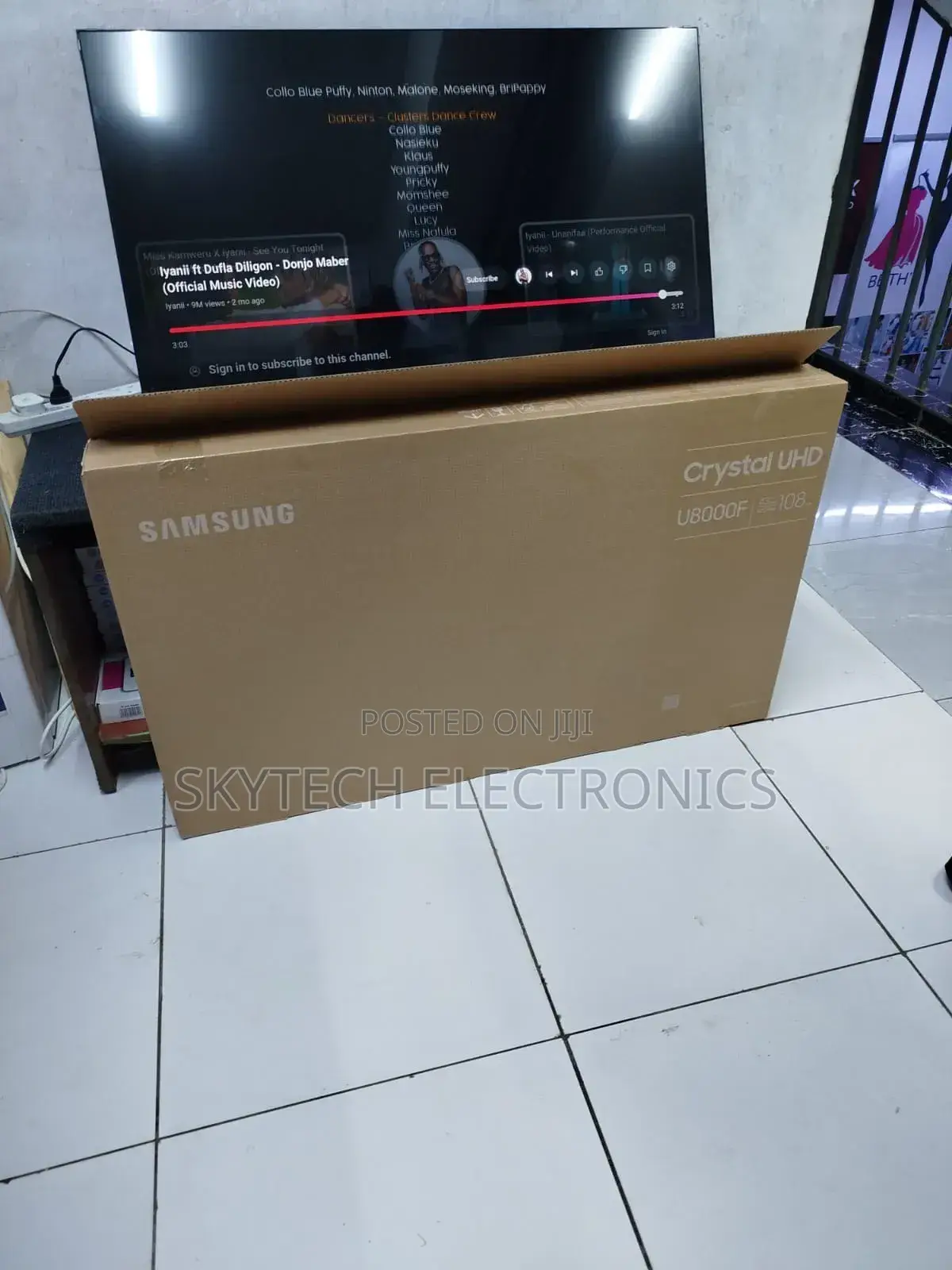 Samsung 43inch Smart Tv