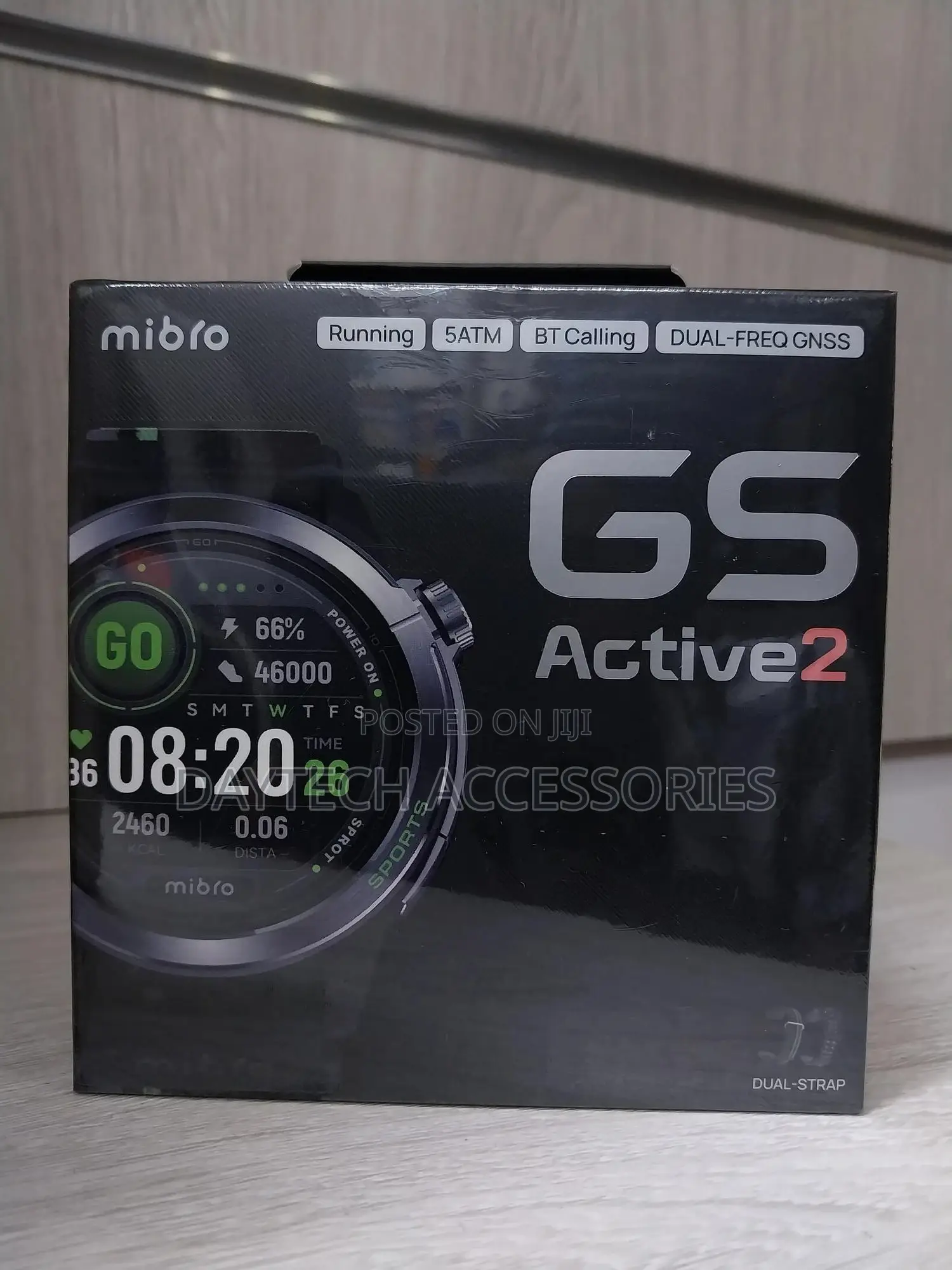 Mibro Gs Active2 Smart Watch Amoled Display GPS Navigation