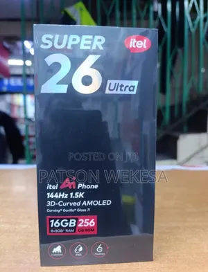 New Itel S26 Ultra 256 GB
