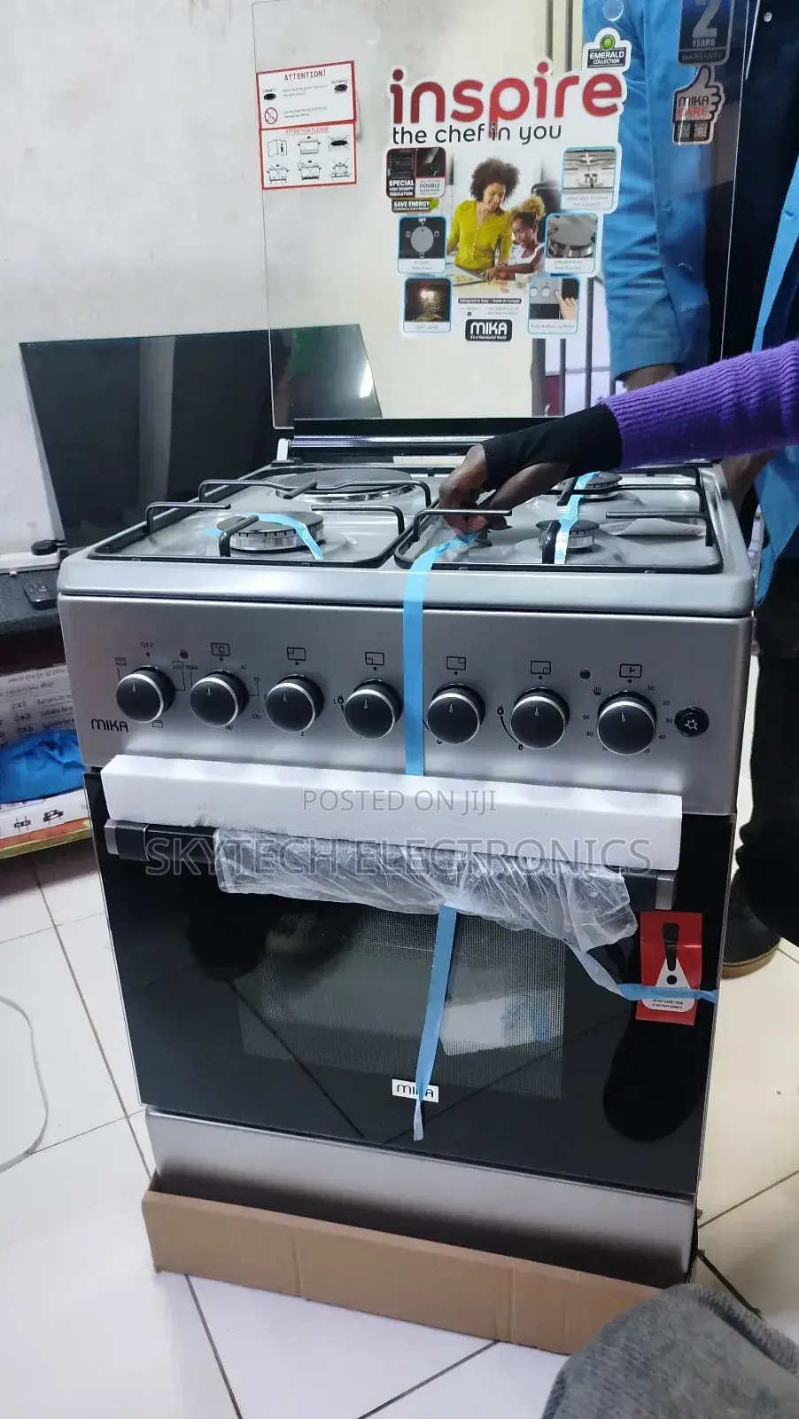 Mika Cooker 58 by 58 3+1
