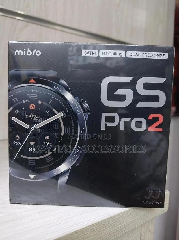 Mibro Gs Pro2 - 1.43 Inch Amoled Multisport Smart Watch