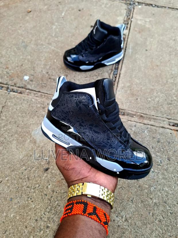 Black Air Jordan Dub Zero - main view