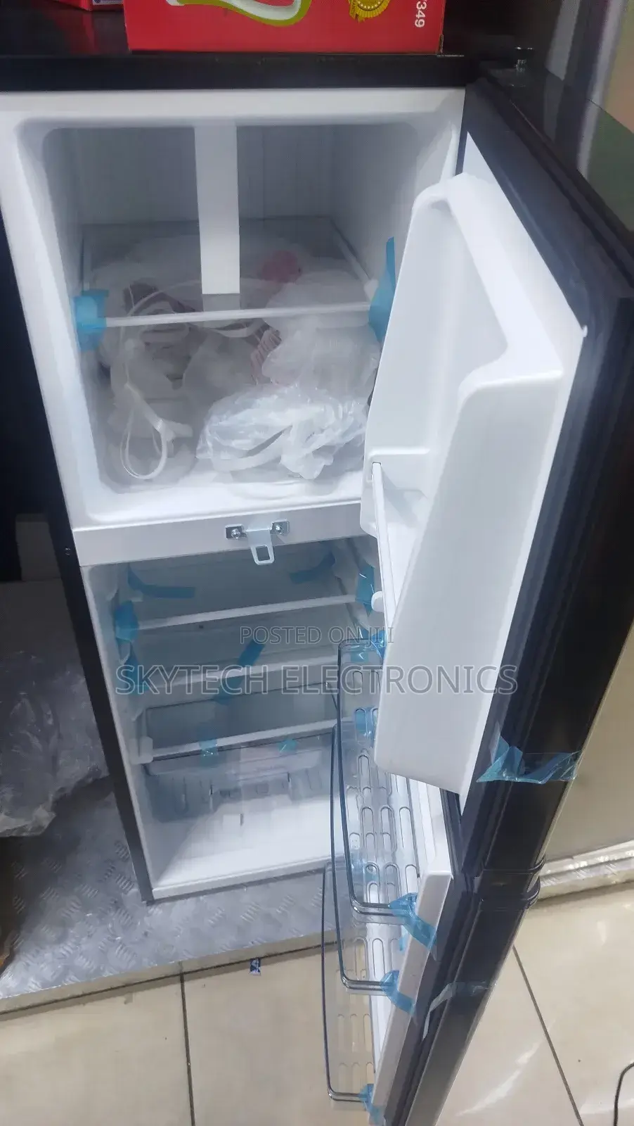 Ecomax Fridge 138litres
