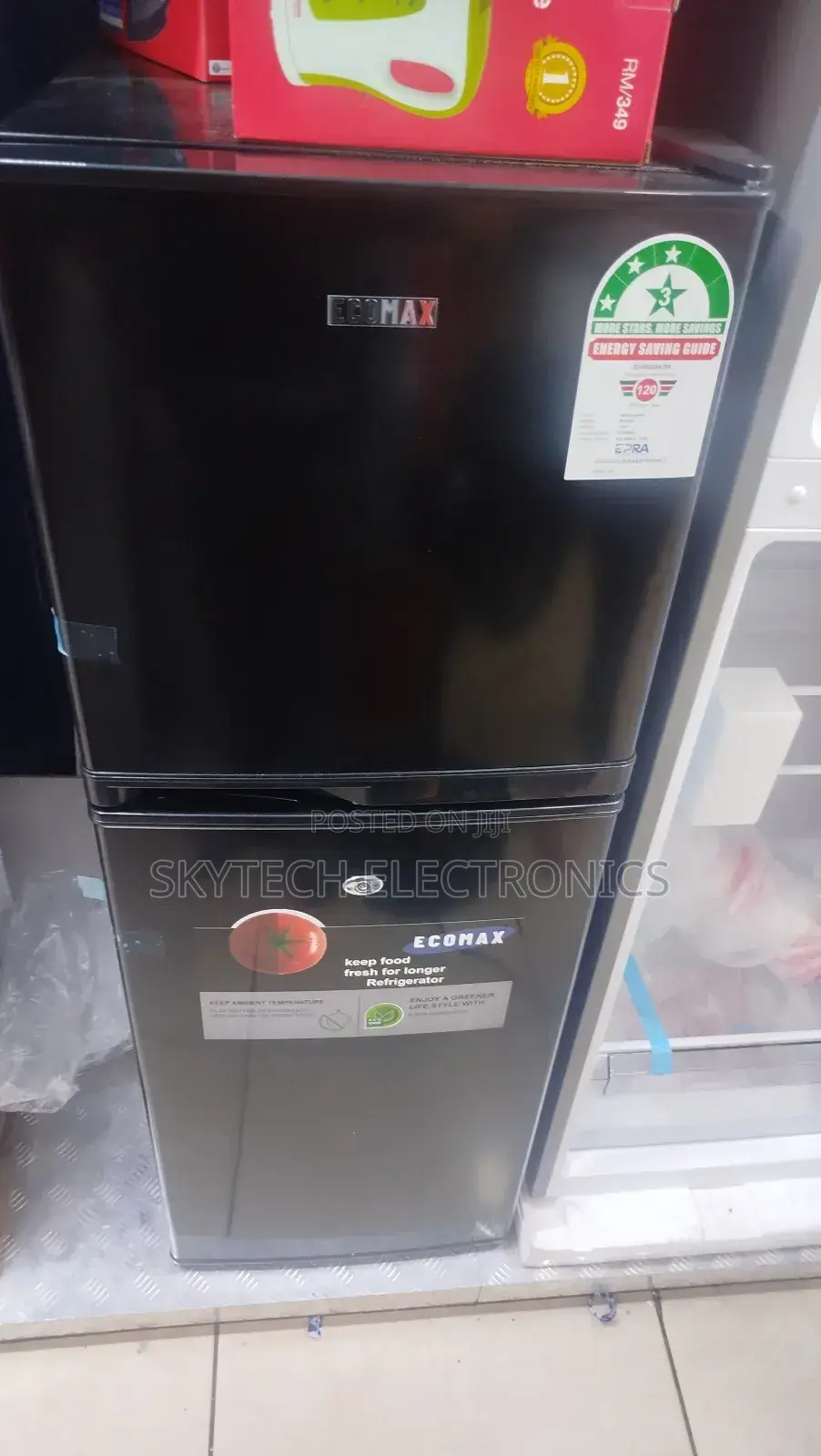 Ecomax Fridge 138litres