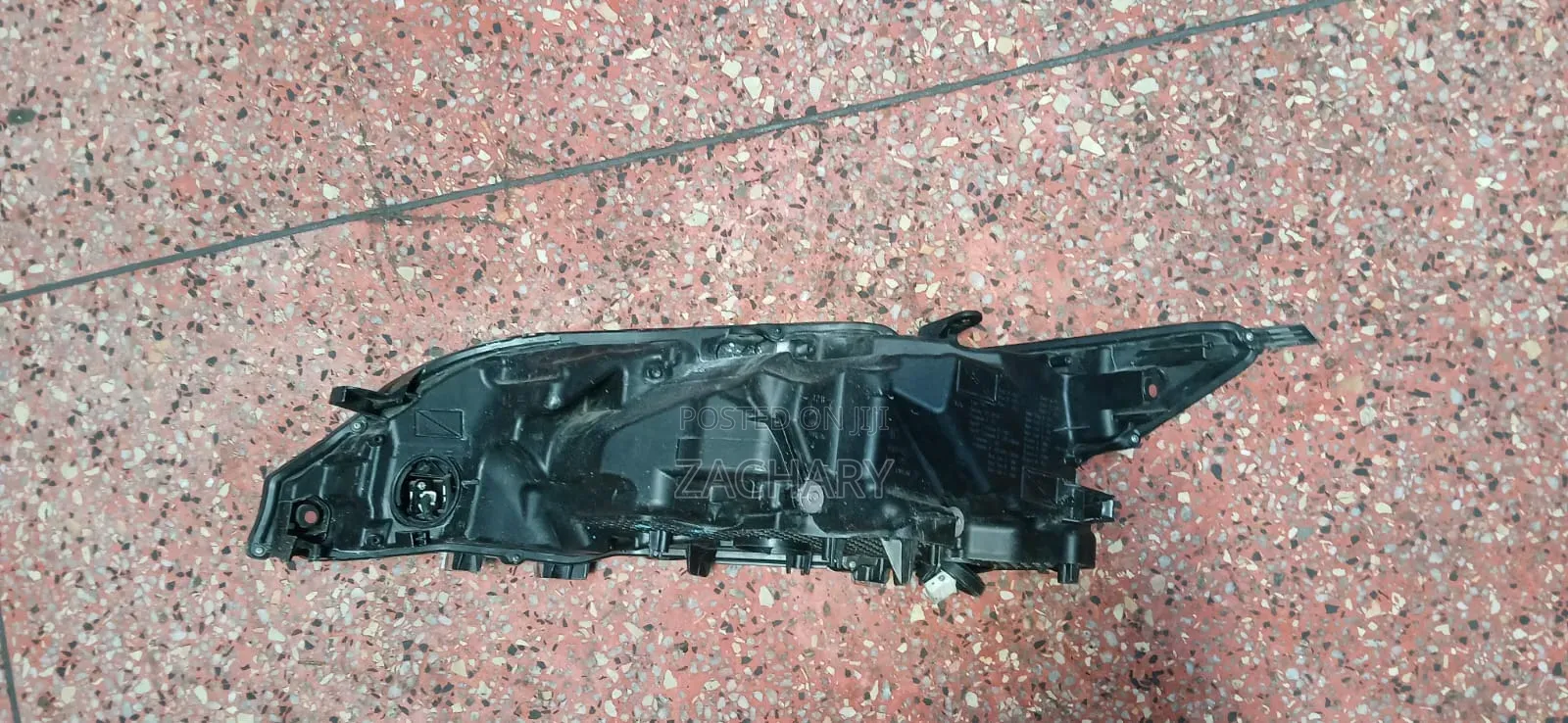 Harrier New Model Headlight Xenon