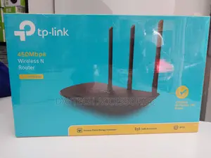 Tp-Link Tl-Wr940n 450mbps Wifi Router