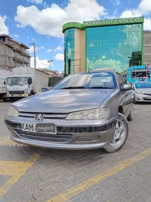 Peugeot 406 1.8 1999 Silver