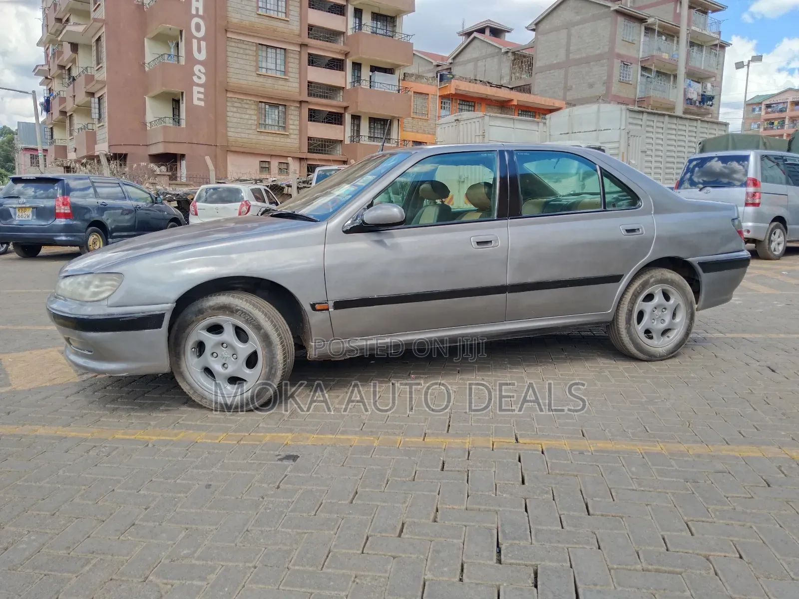 Peugeot 406 1.8 1999 Silver