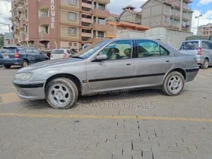 Peugeot 406 1.8 1999 Silver
