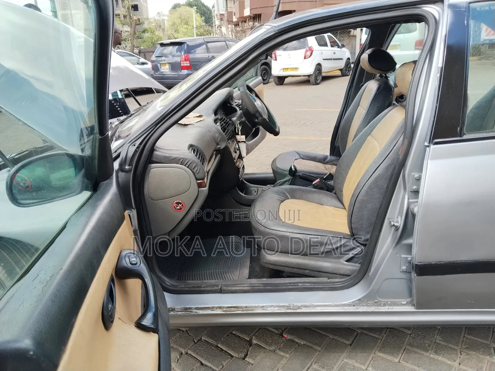 Peugeot 406 1.8 1999 Silver