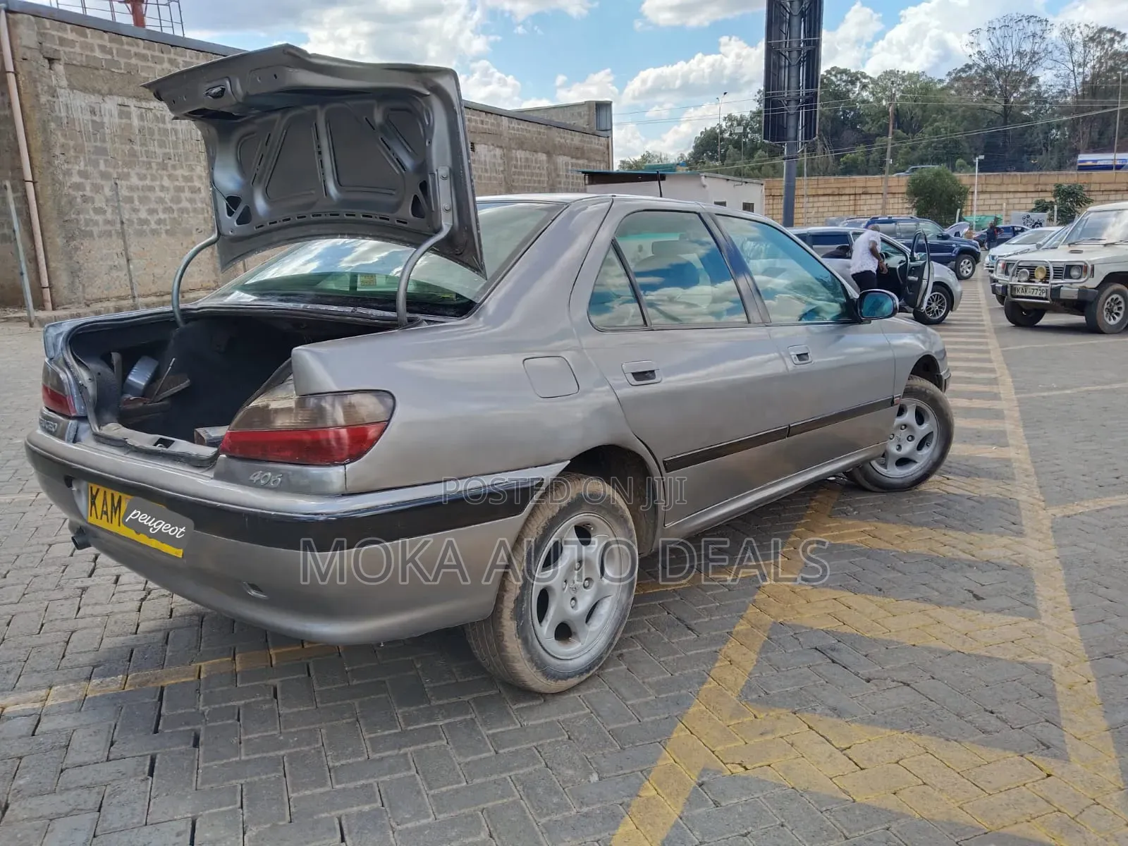 Peugeot 406 1.8 1999 Silver
