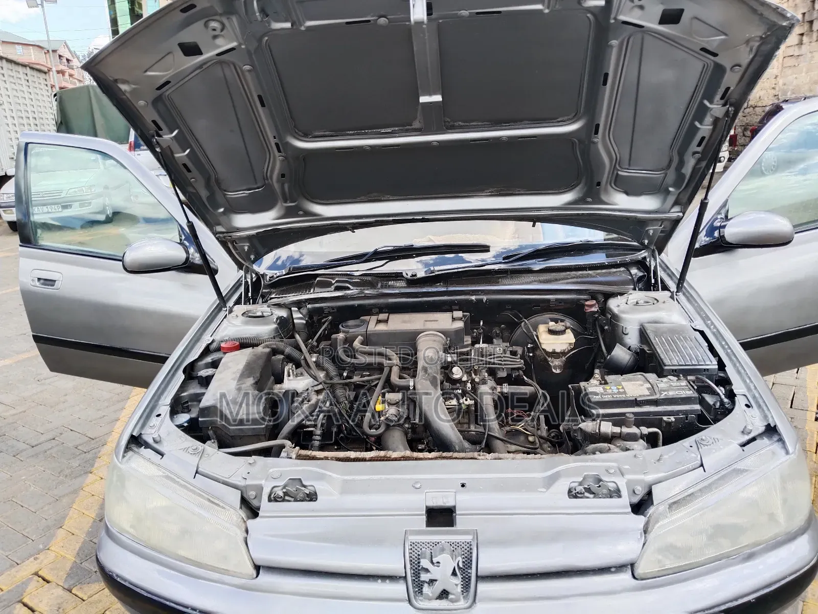 Peugeot 406 1.8 1999 Silver